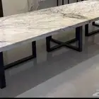 تفصيل طاولة طعام رخام حسب الطلب