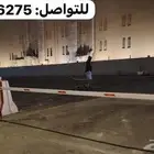 بوابات سيارات بوابة دخول وخروج السيارات باريير سيارات