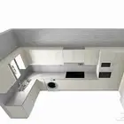 مطابخ تفصيل بأجود الخامات