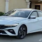 هونداي- إلنترا-2025-كمفورت- اصفار- بطاقة جمركية- بنزين