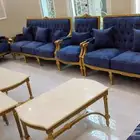 مجالس ملكية وقاعات تفصيل كنب زان للمجالس