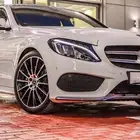 مرسيدس C200 خليجي موديل 2018 موجودة بدبي