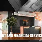 خدمات مالية وحكومية