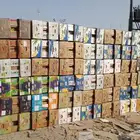 موجود كرتون موز فاضي السعر 3.5 الموقع الخرج كميه كبيره