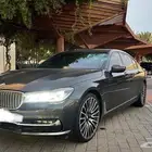 لوحات دبيBMW 750 2017