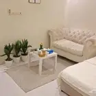 استديو مؤثث بسطح خاص للأيجار