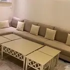 كنب وطاولات
