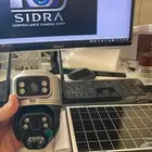 كاميرات سيدرا طاقه شمسيه
