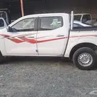 سيارة نيسان نافارا 2016 نظيفه جدا الموديل  2016 ا