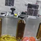 الله يجبر زيت زيتون بكر عصرة اولى على البارد سوري اصلي