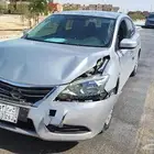 سنترا 2014 مصدومه صدمه خفيفه والبدي وكاله قبل الصدمه