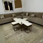 كنب 4في5 مستعمل 4اشهر سبب البيع النقل للتواصل
