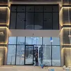 زجاج سكريت الضياء واجهات بلكونات جازان وضوحيها