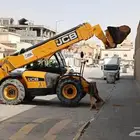 تلي هندر رافعه شوكية telehandler forklift