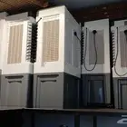 تاجير مكيفات صحراوية ومراوح وحواجز