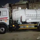 كمبروسر خلاط صرف صحي..سحب بياره . تسليك غرف التفتيش .