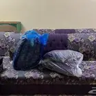 كنب مستعمل نظيف للبيع عدد تسعة كنبات