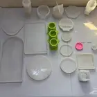 قوالب سيلكون للريزن واعمال جبسية