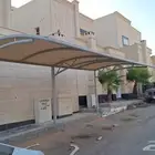مظلات سيارات جلسات خارجيه خيام ملكيه
