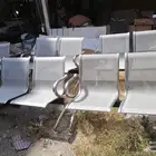 كراسي حديد
