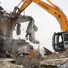 هدم بالمجان مباني استراحات حفر أراضي ترحيل مخلفات اجار يوم