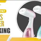 مكواه بخاريه يدوية سهلة الاستخدام