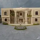 تصميم 3D داخلي وخارجي وواجهات كلاسيك   نيو كلاسيك   مودرن