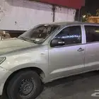 هايلكس ديزل 2006 ماشي 400 نظيفه المكينه