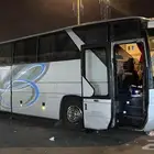 باص باصات للنقل في جميع أنحاء المملكة