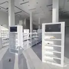 تجهيز المحلات التجاريه والمستودعات جميع الارفف والستندات