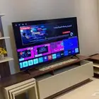 العمق  40 سم العرض  200 سم ارتفاع مكان الشاشة  50 سم ارتفاع