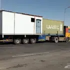 تريله لنقل البضايع من الدمام