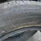 طقم كفرات 215 55 17
