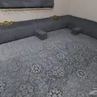 جلسه صاله كامله 5 قطع مع 5 تكاية مع موكيت مع ستارة