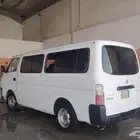 باص نيسان 2008 ماشي230 نظيف مجدد مفحوص