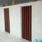 ابواب اكورديون بلاستيك وجلد