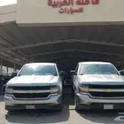 سلفرادو دبل وبدون2017  2016  2018  2019