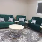 طقم كنب وطالة شاشة