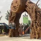نحت مجسمات بكل الاحجام