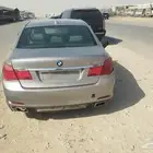 تشليح بي ام مديل 2009حجم 740تربو