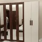 سرير مع مراتب دولاب وتسريا جديد موجود كل الوان