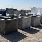 حواجز خرسانيه وزينة حدائق