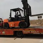 رافعه شوكيه سكين فوركليفت للايجار في جده