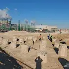 تكسير رؤوس الخوازيق وقص الخرسانة المسلحة وعمل فتحات وتكسير