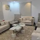 كنب عدد 11 شخص 2 اسره مع الطراحات طاولات طاوله تلفاز