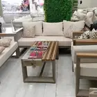 تفصيل وتنجيد كنب وجلست خارجيه حسب الطلب