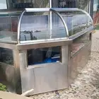 fish display fridge for sale