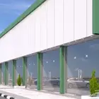 واجهات كلادينج وزجاج والمنيوم