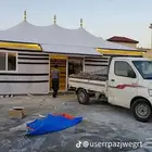 مضلات تبوك خيام سواتر برجولات شبوكات هناجر