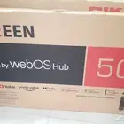 تلفزيون ذكي 4K نتفليكس يوتيوب شاهد